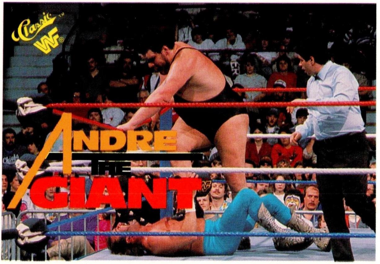 Andre the Giant #76