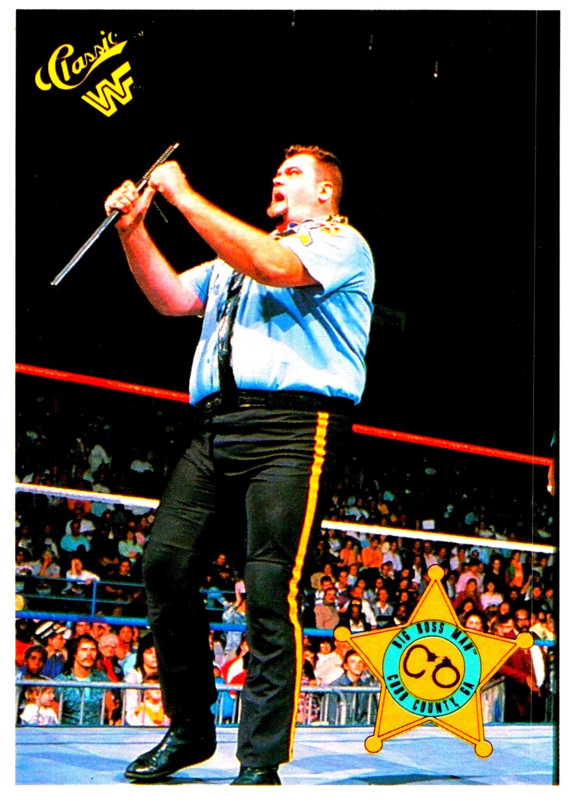 Big Boss Man #58