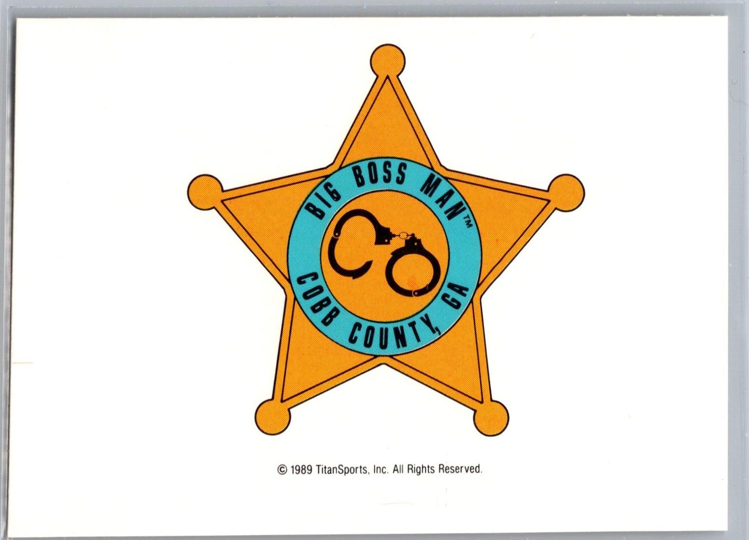 Big Boss Man [No Logo Contest] #142