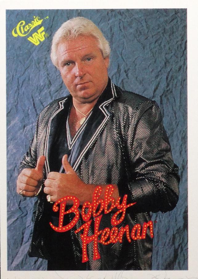 Bobby 'The Brain' Heenan #30