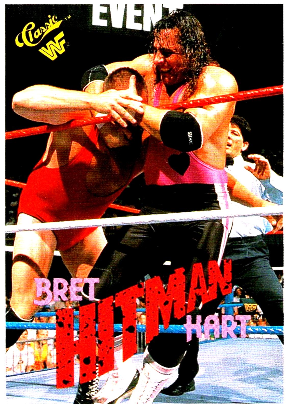 Bret 'Hitman' Hart #123