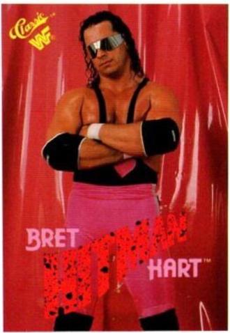 Bret 'Hitman' Hart #95
