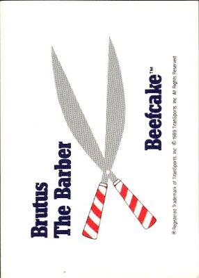 Brutus 'The Barber' Beefcake [No Logo Contest] #143