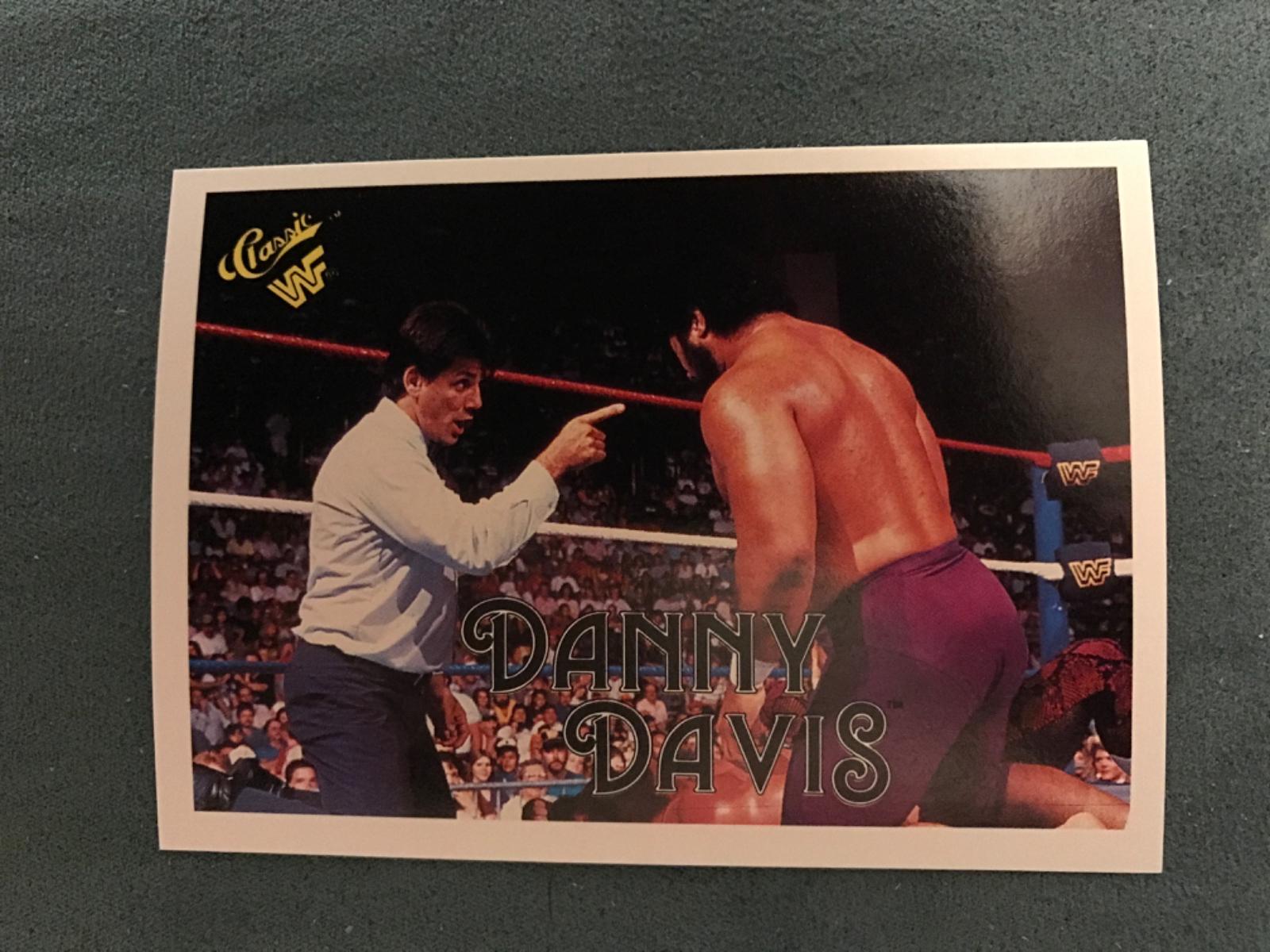 Danny Davis WWF Referee #101