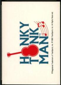 Honky Tonk Man [Logo Contest] #138