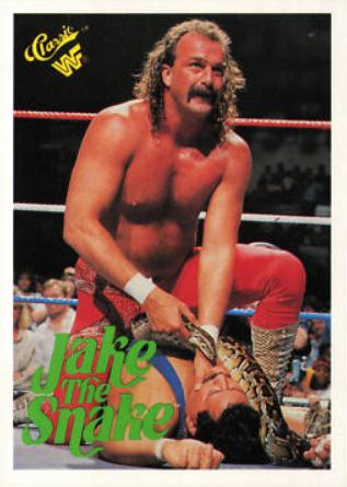 Jake 'The Snake' Roberts #108