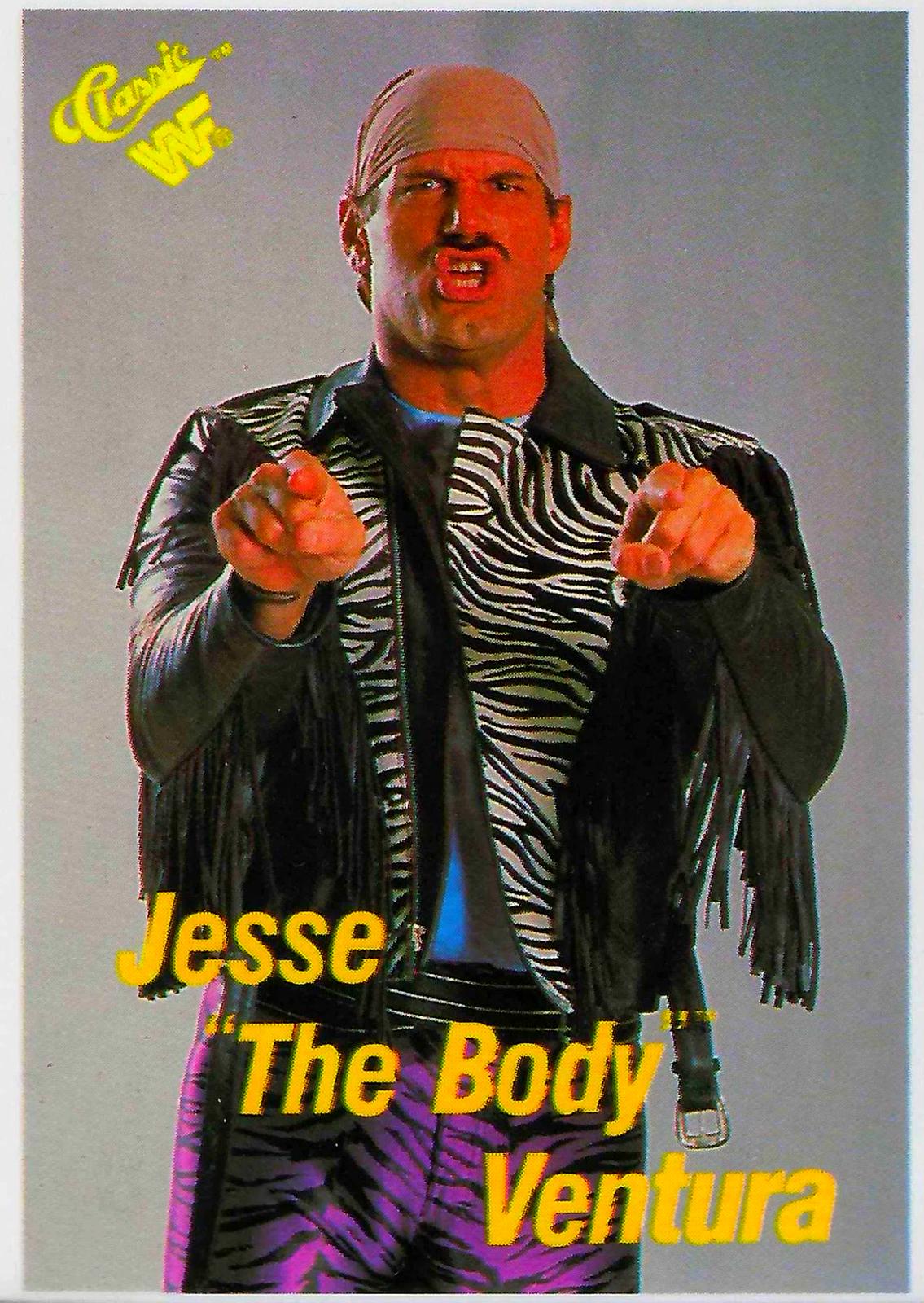 Jesse Ventura, WWF announcer #53