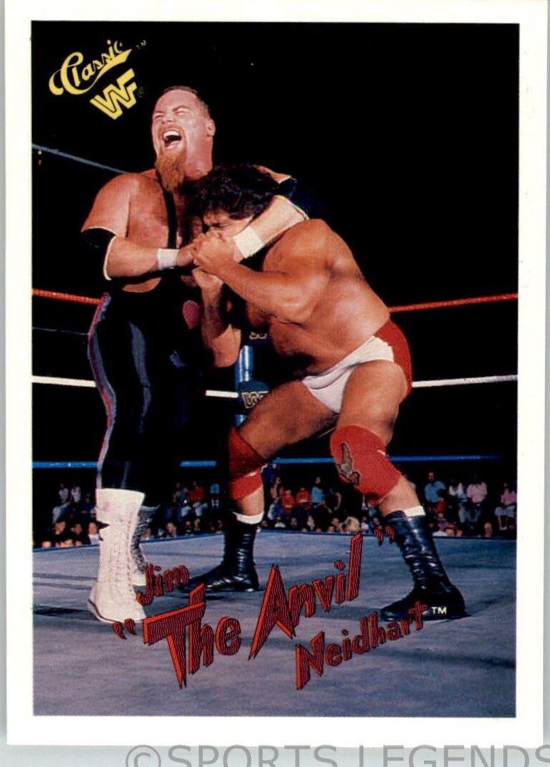 Jim 'The Anvil' Neidhart #124