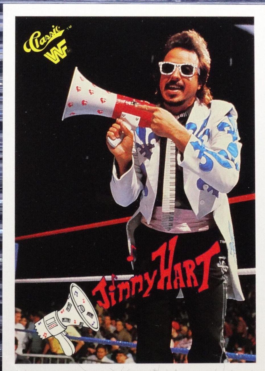 Jimmy 'Mouth of the South' Hart #75