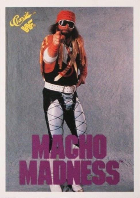 Macho King' Randy Savage #105