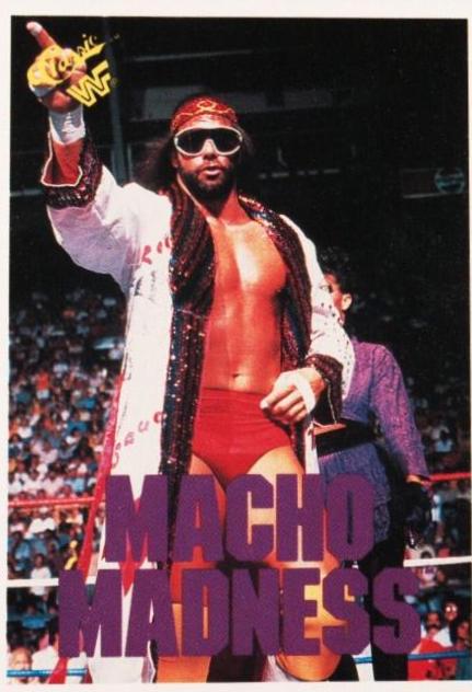 Macho King' Randy Savage #126