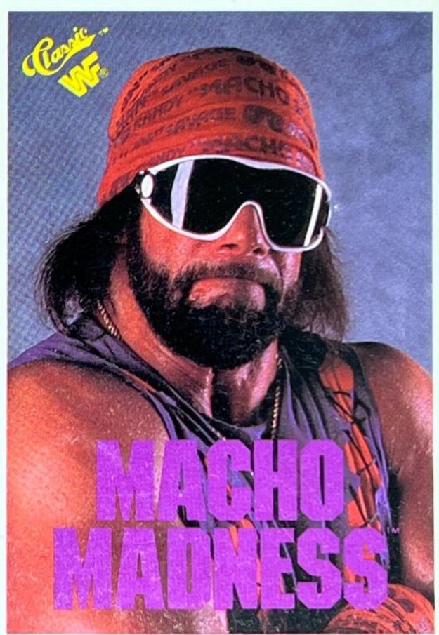 Macho King' Randy Savage #60