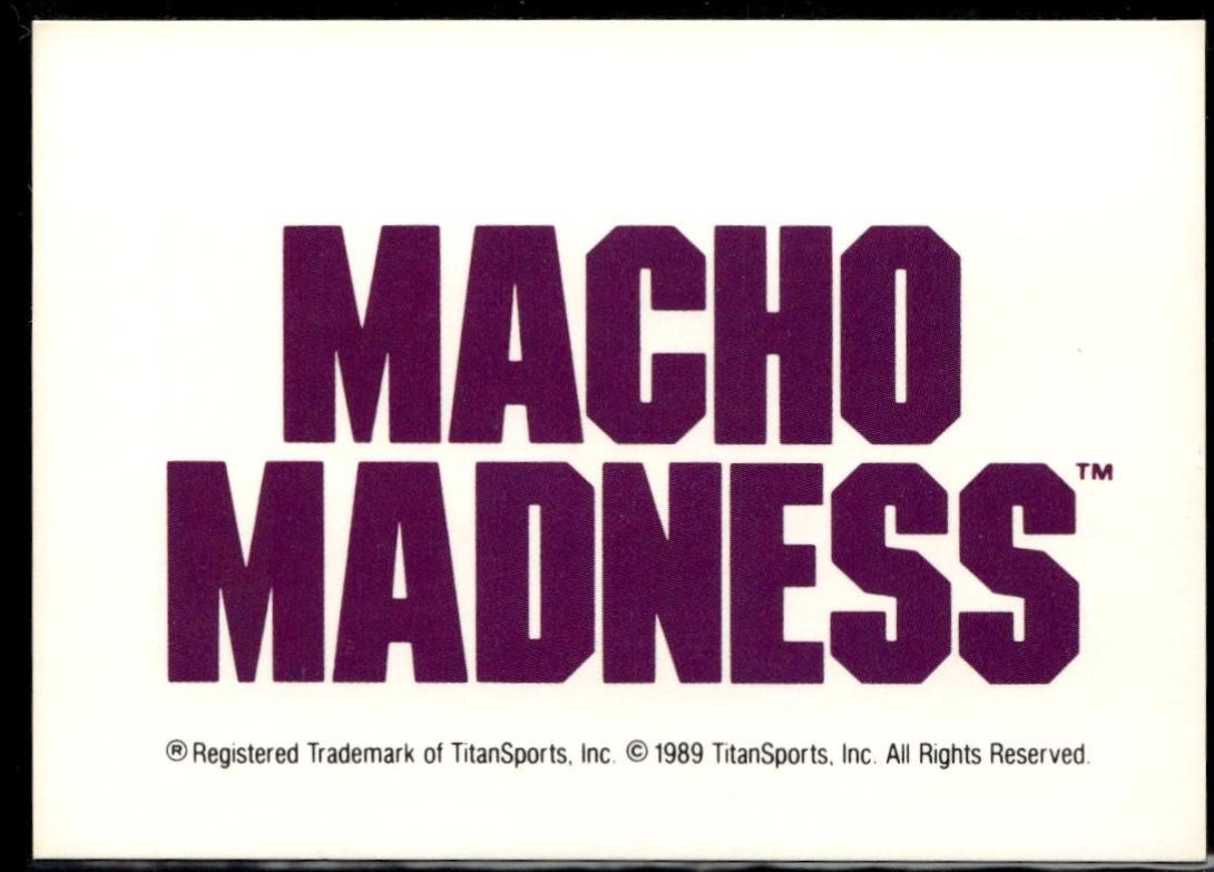 Macho Madness [No Logo Contest] #137