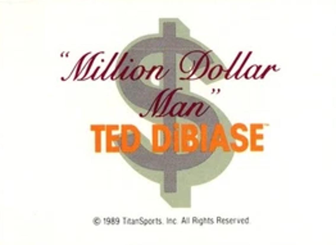 Million Dollar Man' Ted DiBiase [Logo Contest] #140