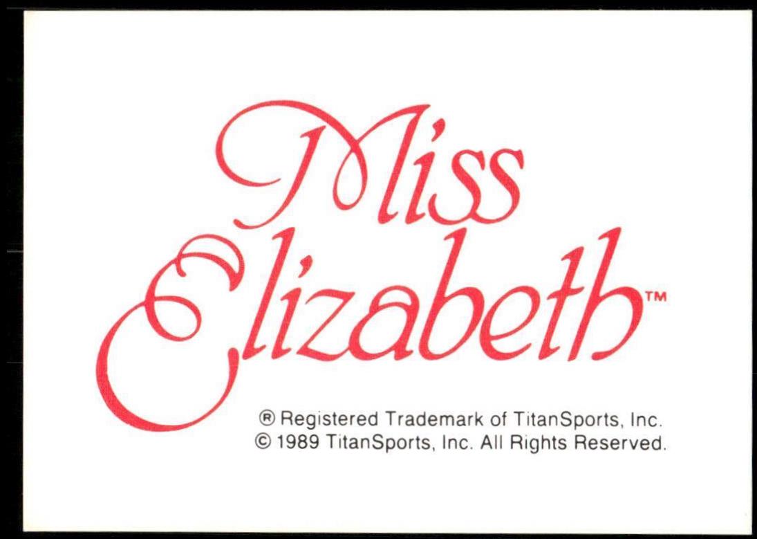 Miss Elizabeth [No Logo Contest] #136
