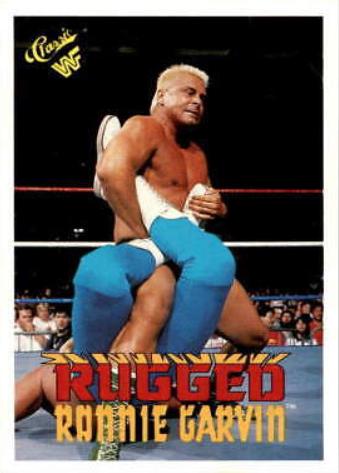 Rugged Ronnie Garvin #36