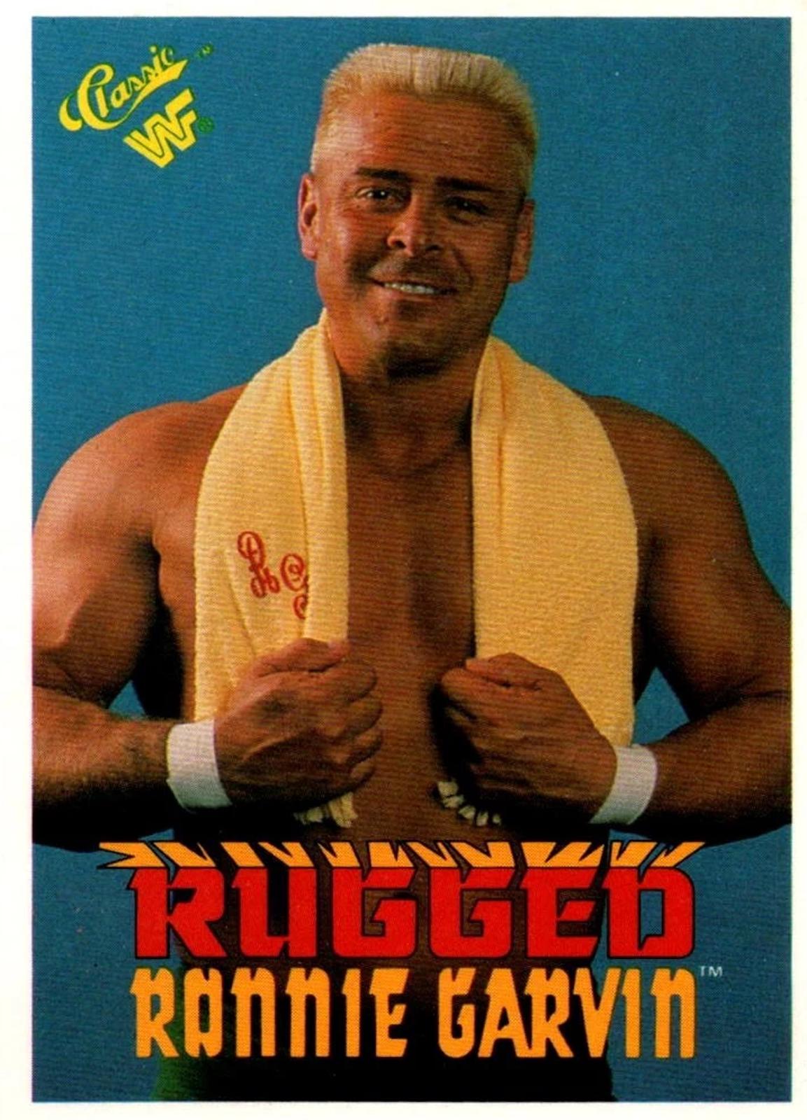 Rugged Ronnie Garvin #89