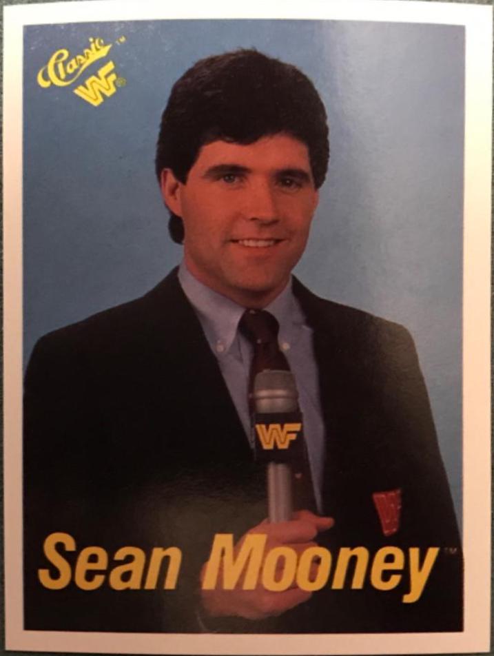 Sean Mooney WWF Announcer #54