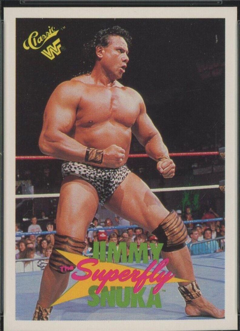 Superfly Jimmy Snuka #114
