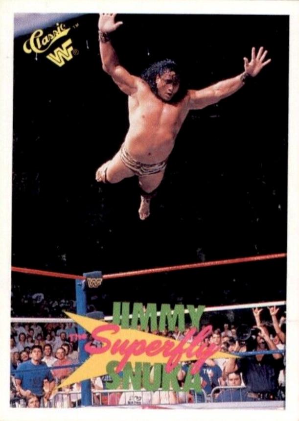 Superfly Jimmy Snuka #131