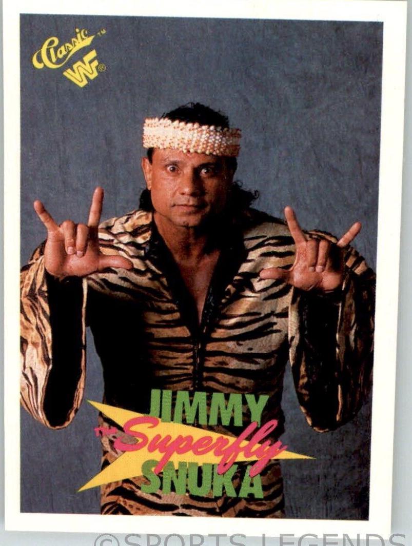 Superfly Jimmy Snuka #14
