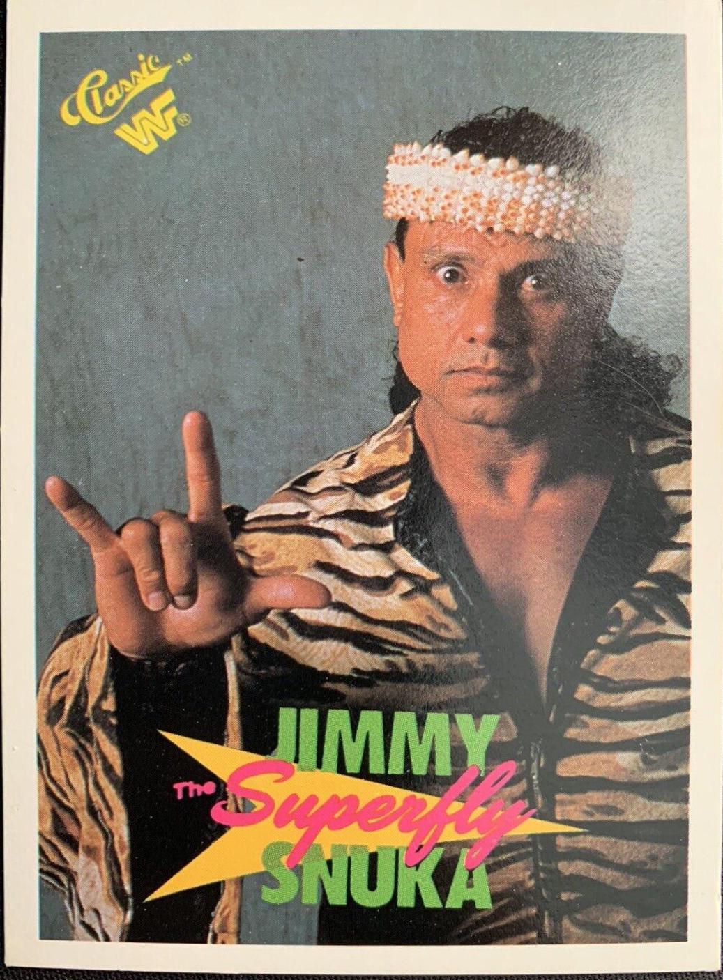 Superfly Jimmy Snuka #69