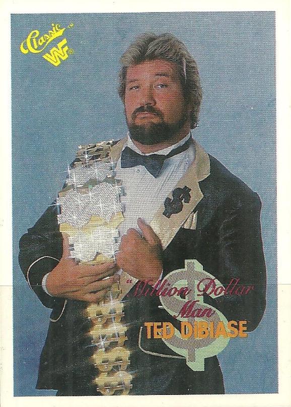The Million Dollar Man' Ted DiBiase #8