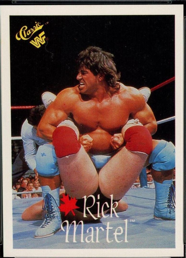 The Model' Rick Martel #20