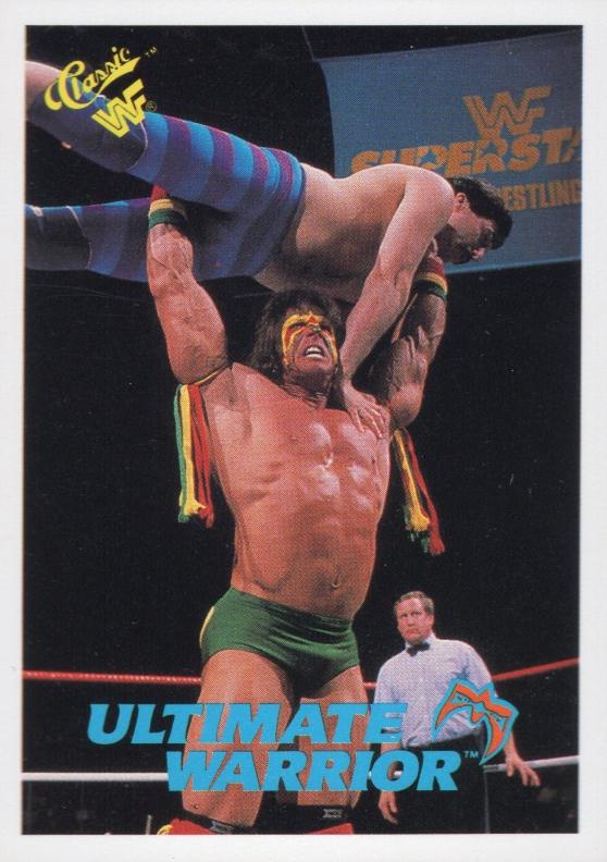 The Ultimate Warrior #43