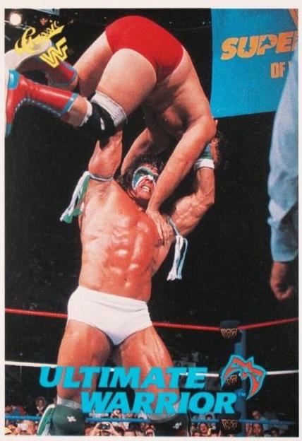 The Ultimate Warrior #5