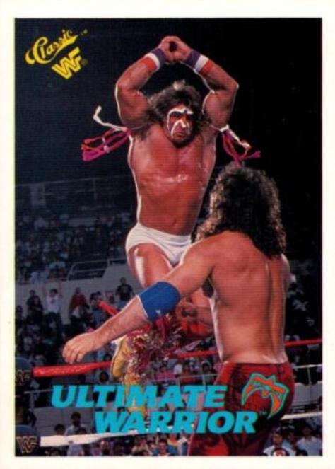 The Ultimate Warrior #61