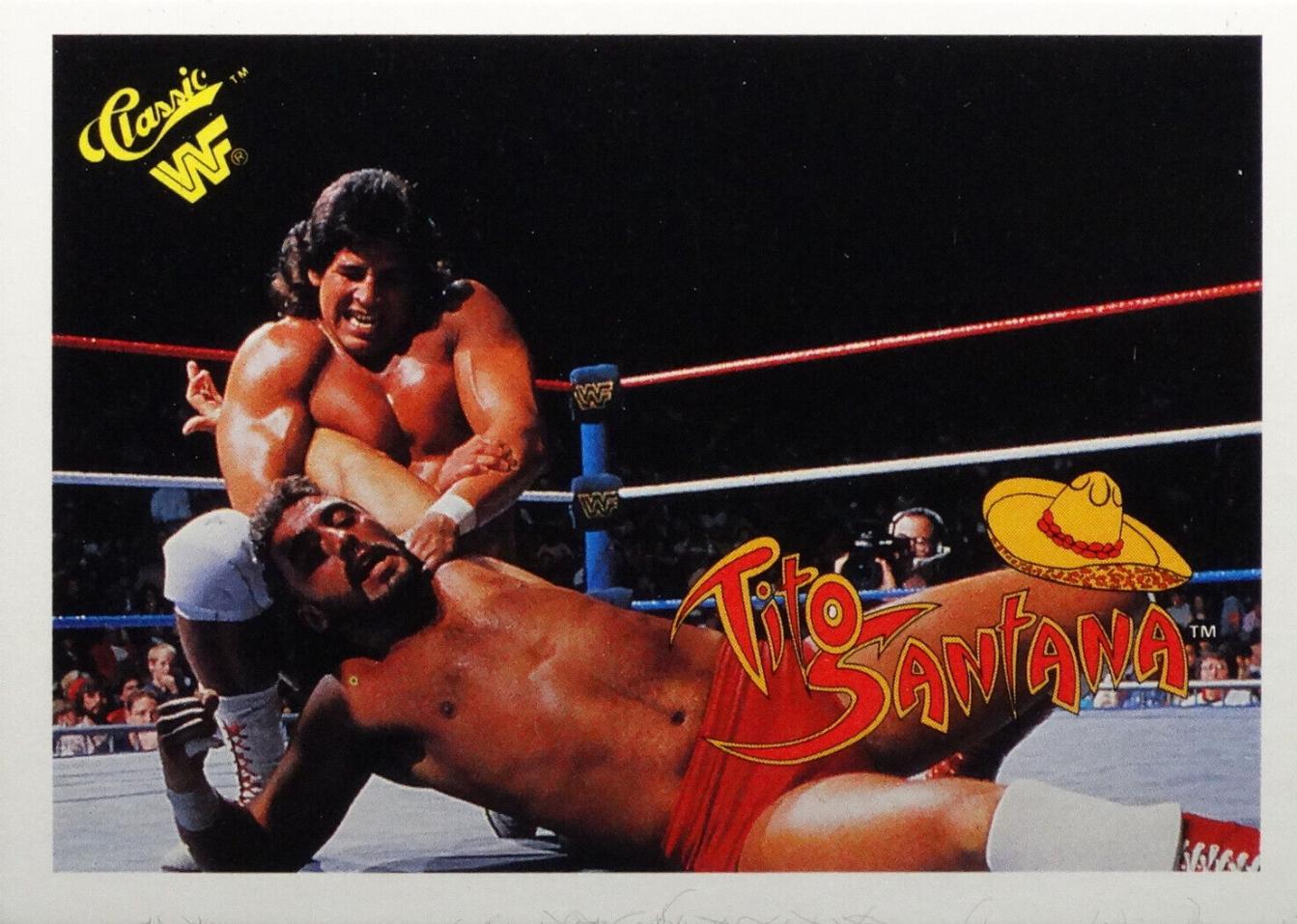 Tito Santana #115
