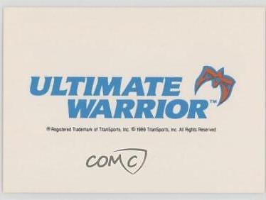 Ultimate Warrior [No Logo Contest] #139