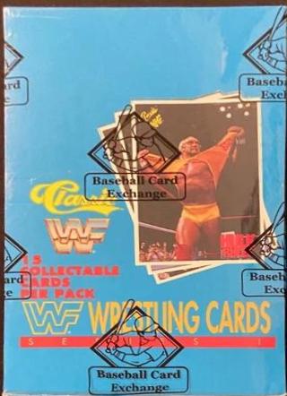 WWF Classic 1990 Retail Box
