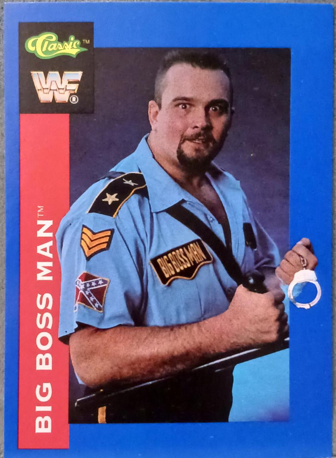 Big Boss Man #125