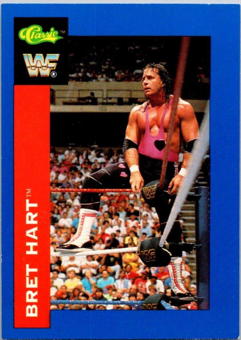 Bret Hart #105