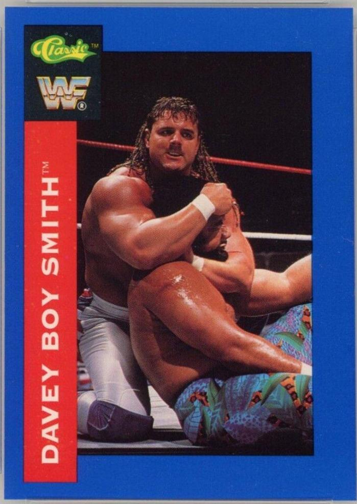 Davey Boy Smith #33