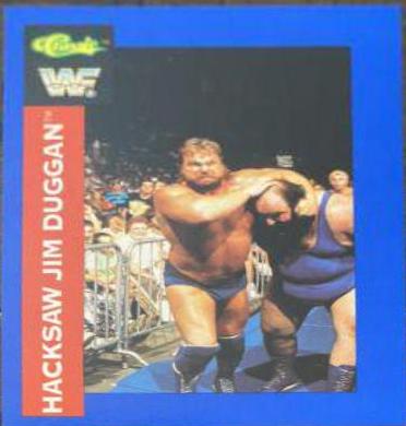 Hacksaw Jim Duggan #116