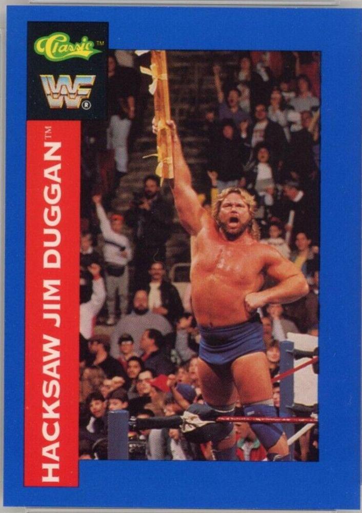 Hacksaw Jim Duggan #38