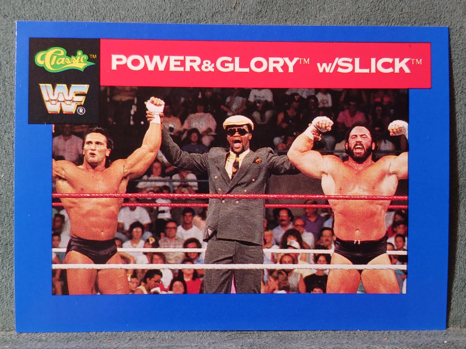 Power & Glory, Slick #117