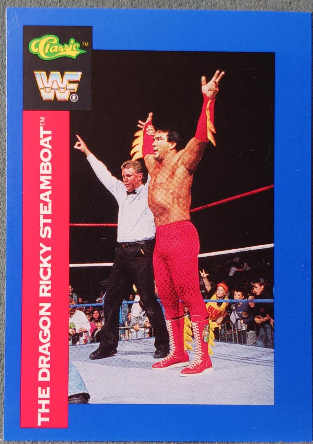 Ricky Steamboat #129