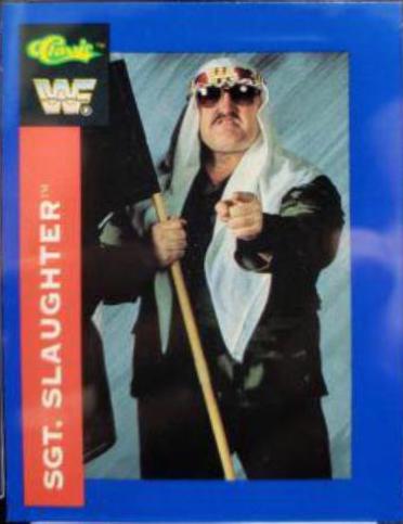 Sgt. Slaughter #142
