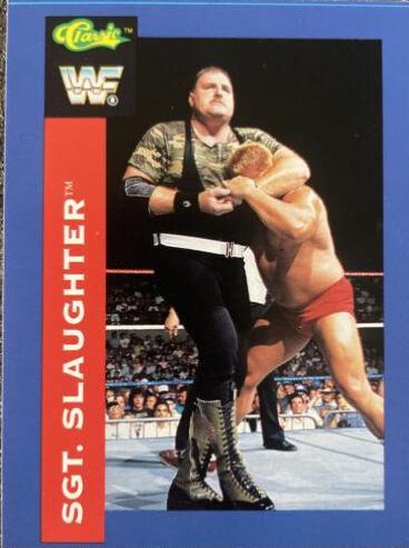 Sgt. Slaughter #26