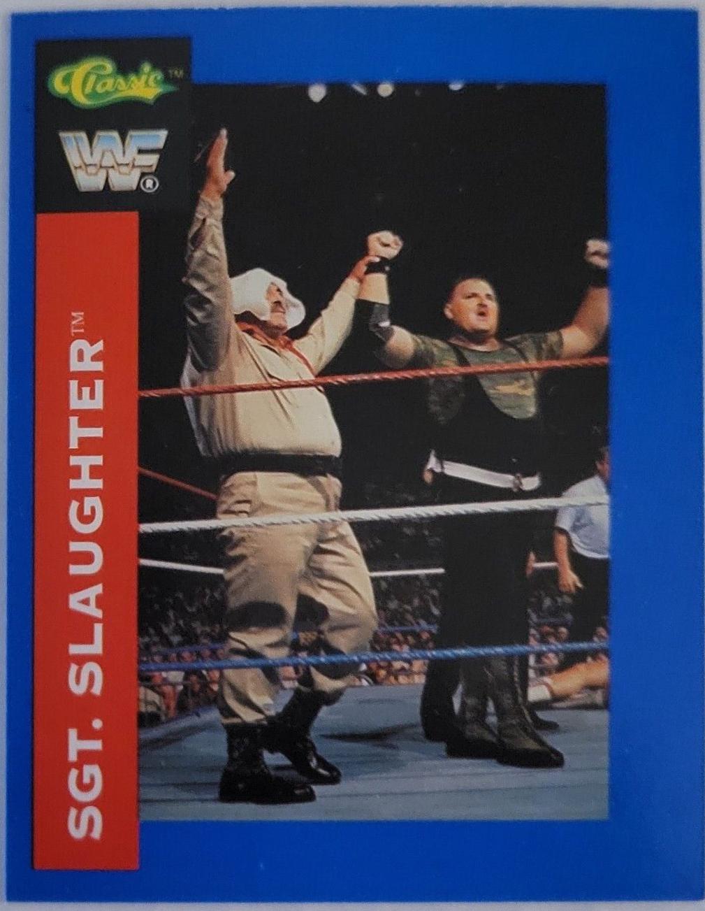 Sgt. Slaughter #97