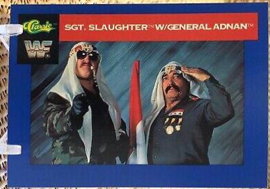 Sgt. Slaughter, Gen. Adnan #108