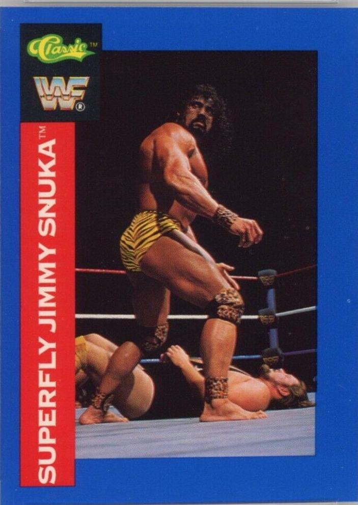 Superfly Jimmy Snuka #18
