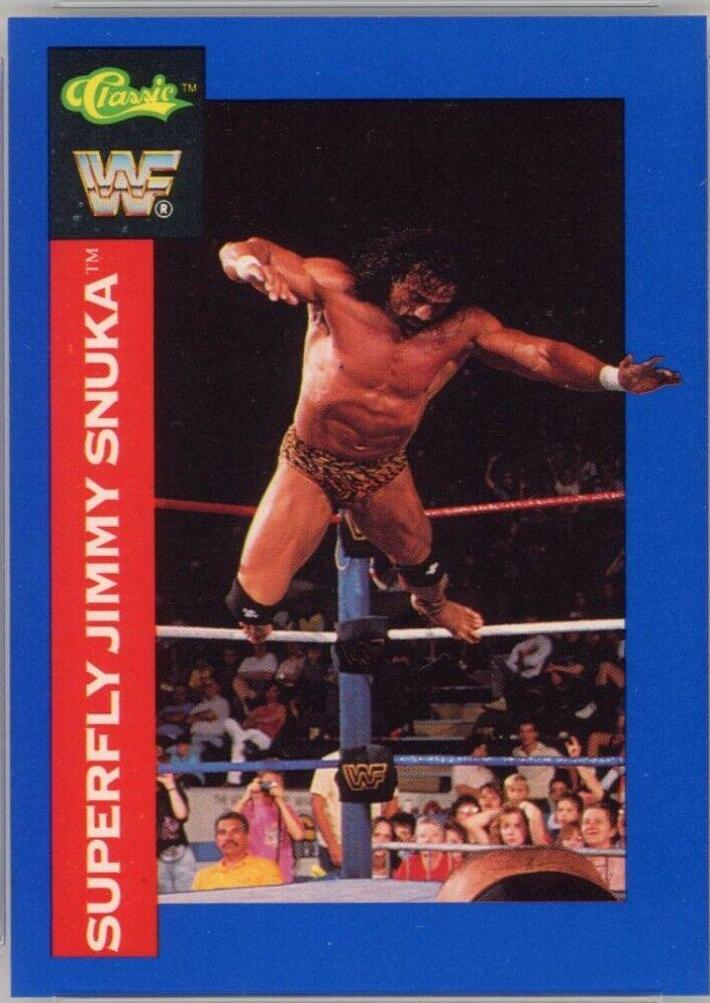 Superfly Jimmy Snuka #54