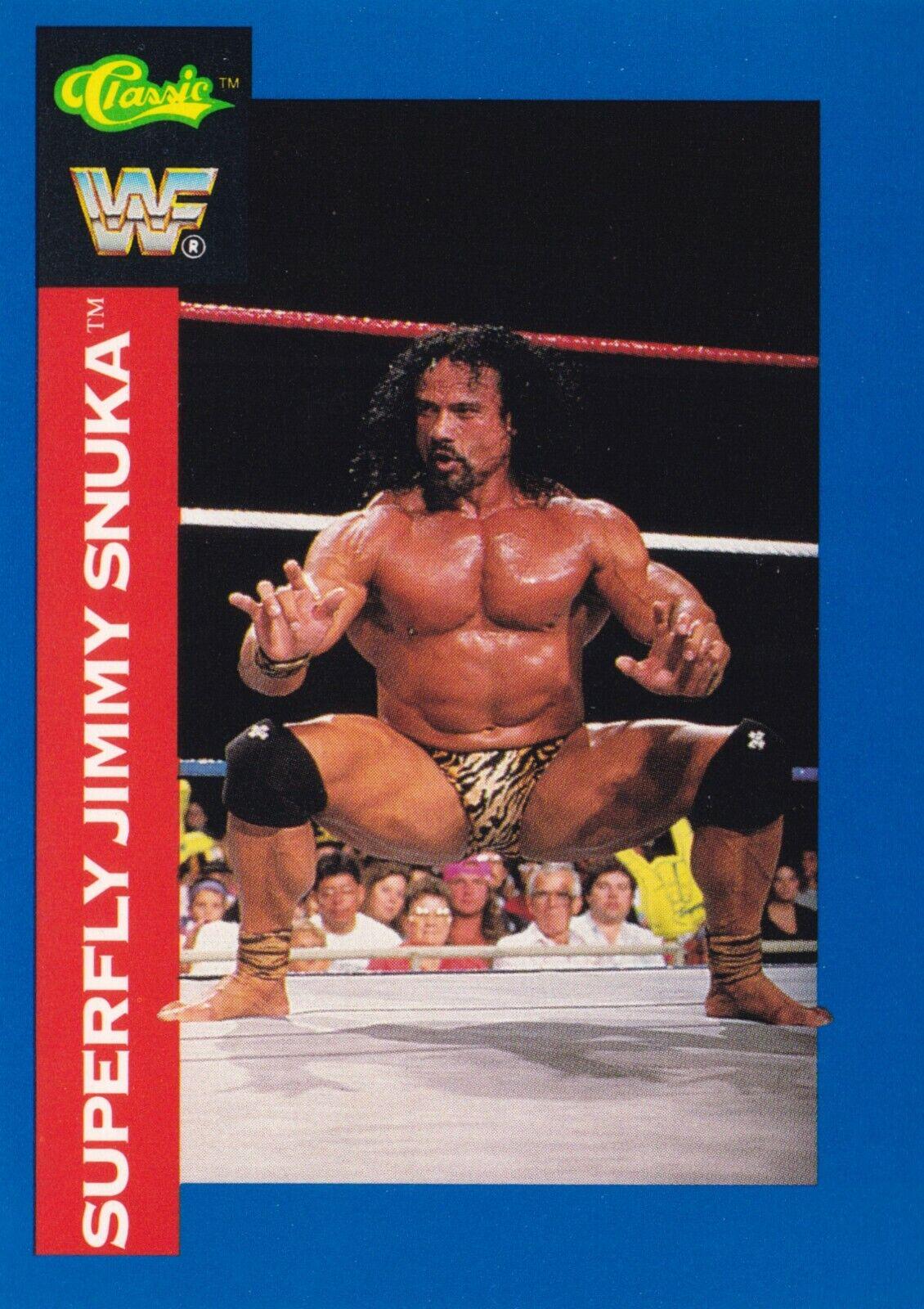 Superfly Jimmy Snuka #95