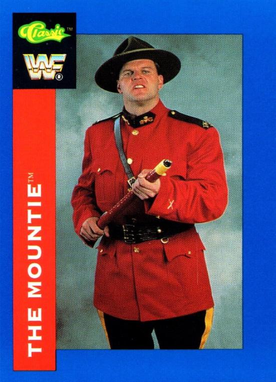 The Mountie #32