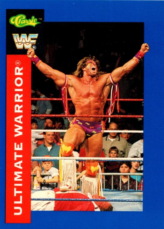 Ultimate Warrior #100